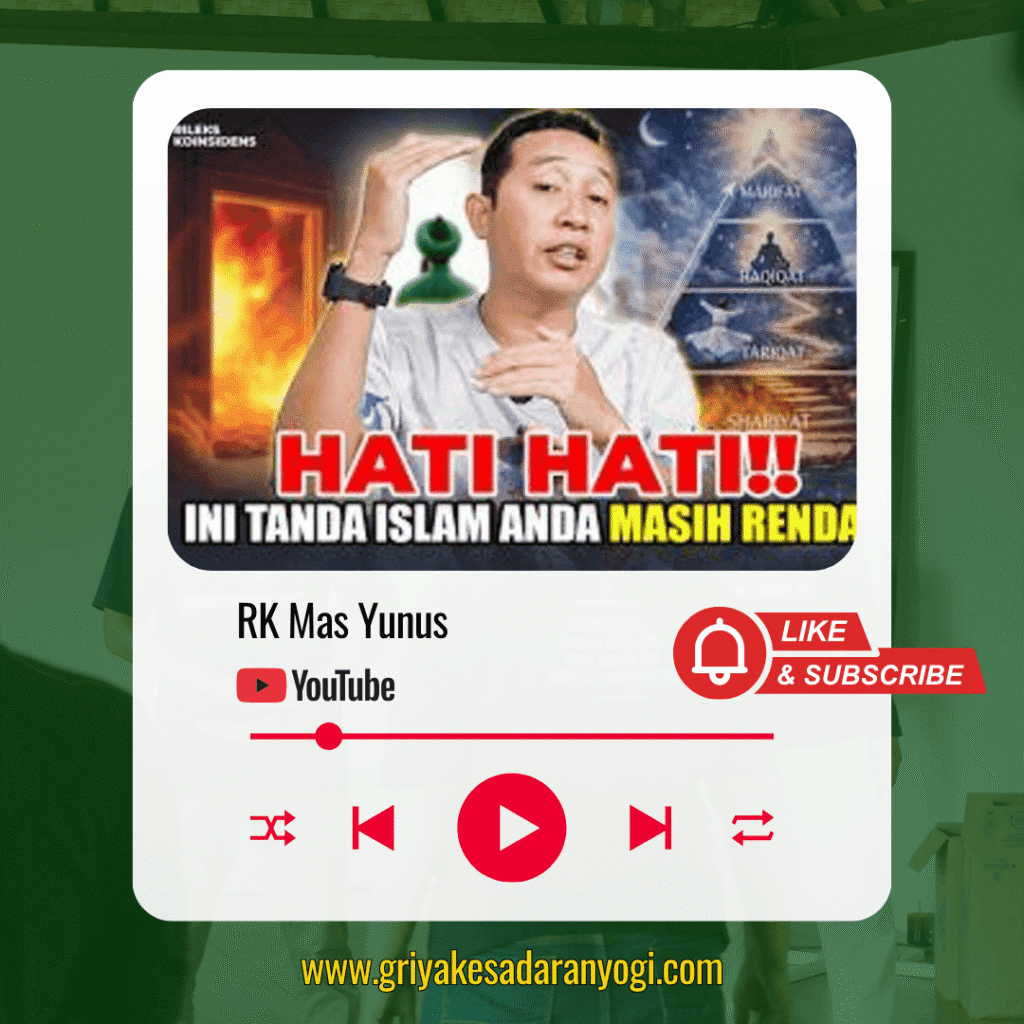 ciri-ciri orang yang spiritualnya bagus