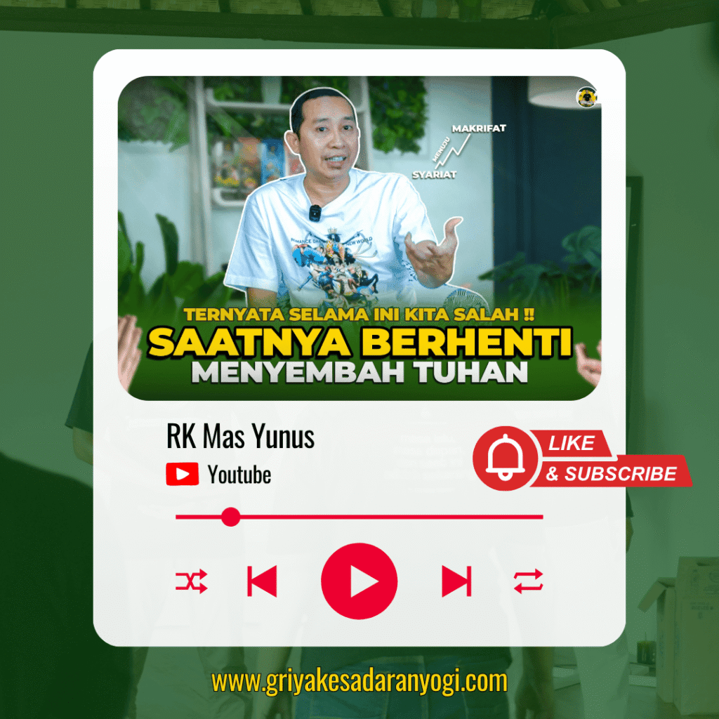 kenapa rajin ibadah tapi hati kosong ?