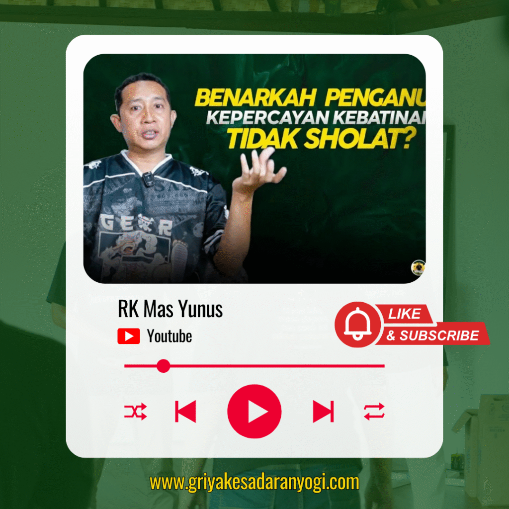 ilmu makrifat menurut rk mas yunus